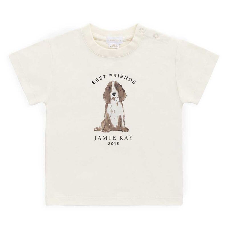 Jamie Kay Bjorn Tee 3-5Y image number 0